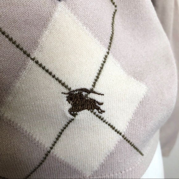 Burberry plaid sweater - Picture 5 of 16